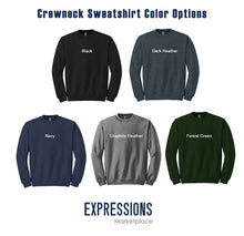 Load image into Gallery viewer, Hey Y'all (P) - Crewneck Sweatshirt - Embroidery