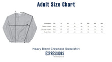 Load image into Gallery viewer, Pickleball University - Crewneck Sweatshirt - Embroidery