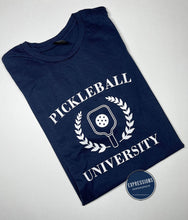 Load image into Gallery viewer, Pickleball University - Unisex T-Shirt - Adult