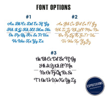 Load image into Gallery viewer, Custom Personalized Stadium Blanket - Name