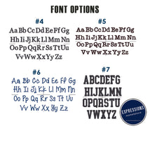 Load image into Gallery viewer, Custom Personalized Stadium Blanket - Name