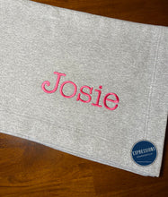 Load image into Gallery viewer, Custom Personalized Stadium Blanket - Name