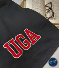 Load image into Gallery viewer, Custom Personalized Stadium Blanket - School Initials - Varsity