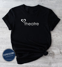 Load image into Gallery viewer, Heart Theatre - T-Shirt - Youth
