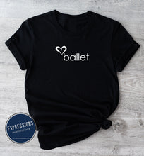 Load image into Gallery viewer, Heart Ballet - T-Shirt - Youth
