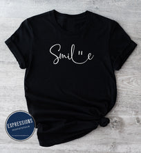 Load image into Gallery viewer, Smile - T-Shirt - Youth
