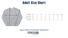 Load image into Gallery viewer, Nautical Compass Sailboat - Crewneck Sweatshirt - Embroidery
