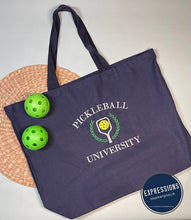 Load image into Gallery viewer, Tote Bag - Pickleball University
