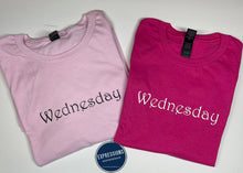 Load image into Gallery viewer, Wednesdays - T-Shirt
